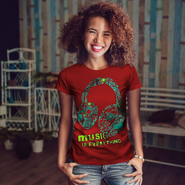 Allt är kvinnor T-shirt L