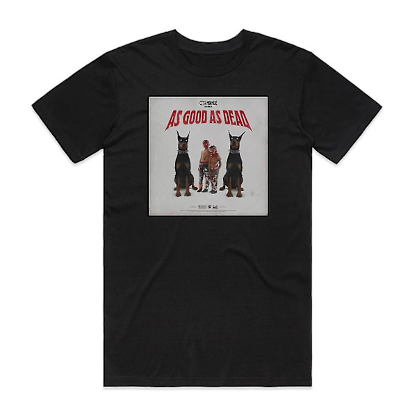 City Morgue City Morgue Vol 2 As Good As Dead T-shirt Svart L