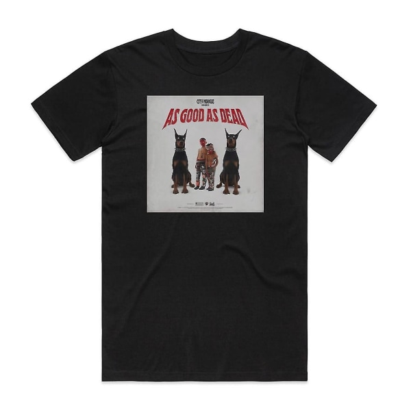 City Morgue City Morgue Vol 2 As Good As Dead T-shirt Svart XXL