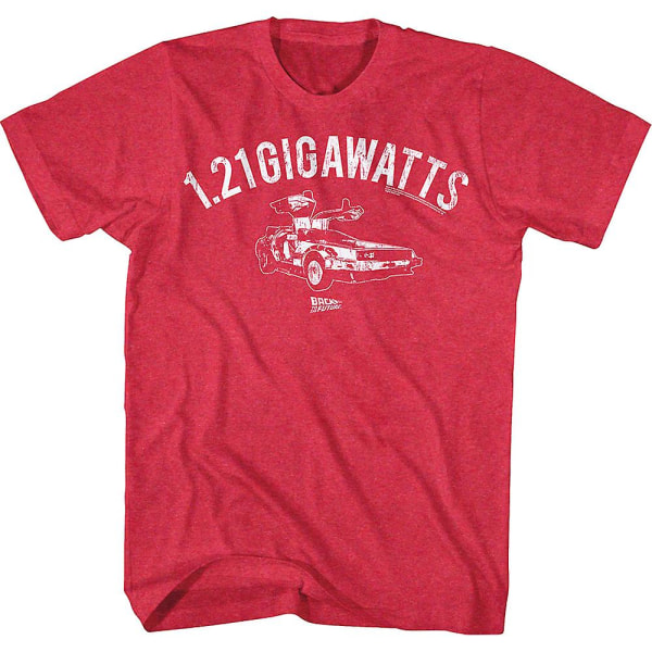 Röd 1,21 Gigawatt T-shirt XXXL