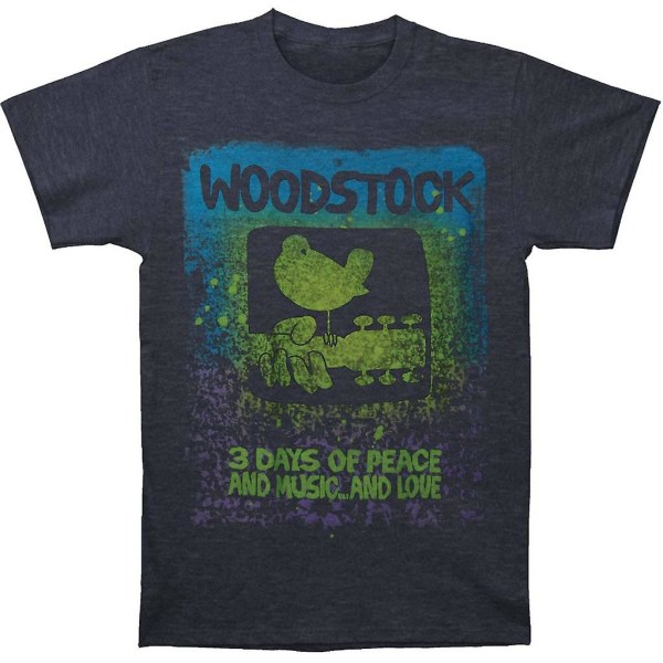 Woodstock Music & Love T-shirt XL