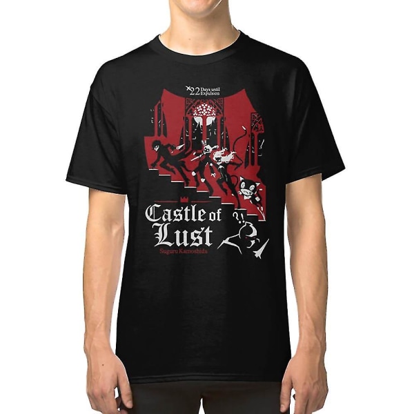 Castle Of Lust T-shirt XXXL