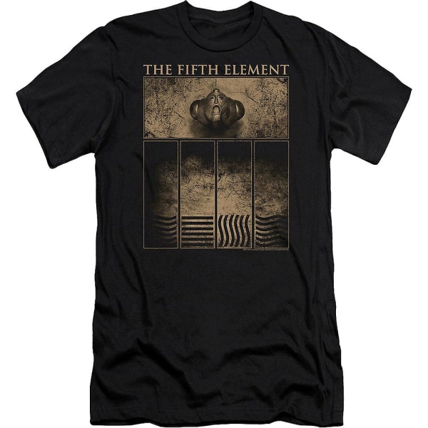 Four Stones Fifth Element T-shirt L