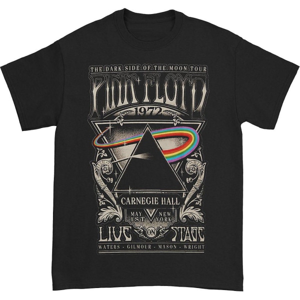 Pink Floyd Carniegie Hall affisch T-shirt XXXL