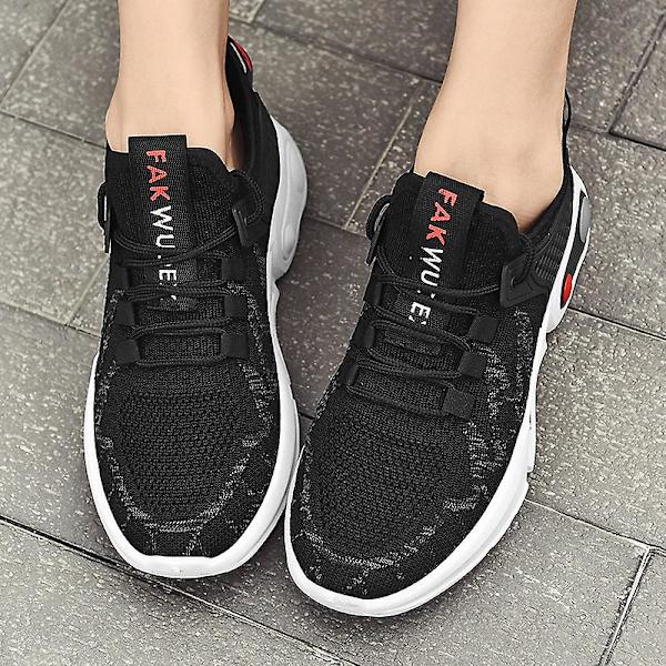 Herrskor Sportlöparskor Ultra Light Sneakers Tl602 Black 40