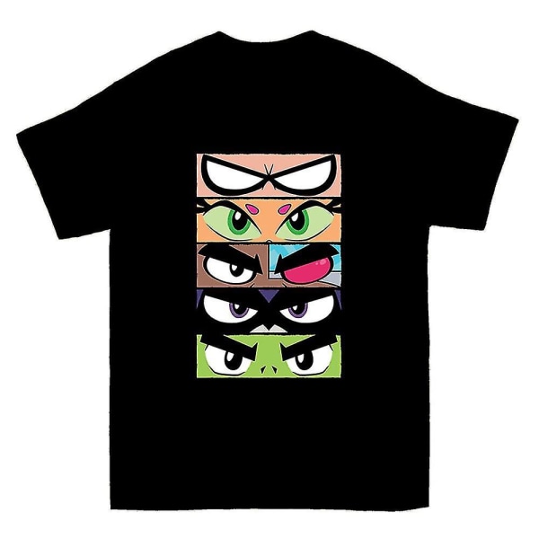 Teen Titans Go Eyes T-shirt M