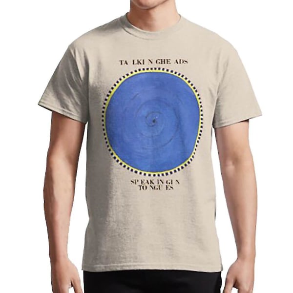 T-shirt Talking Heads - Talande i tungor L