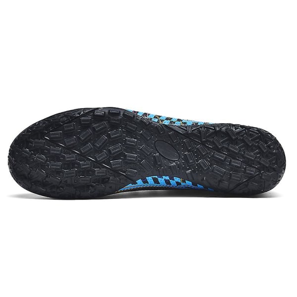 Fotbollsskor för män Halkfria fotbollsskor för herr, Gräs Fotbollssneakers 2L2311-1 Black 36