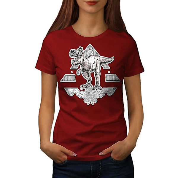 Dinosaur Beast T-shirt för kvinnor M
