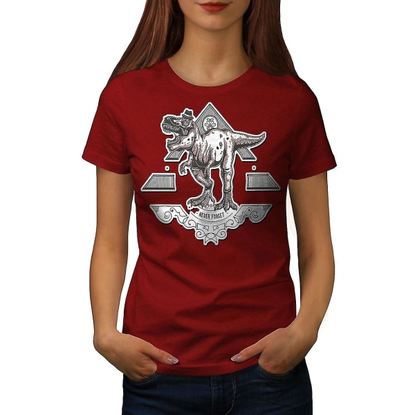 Dinosaur Beast T-shirt för kvinnor S