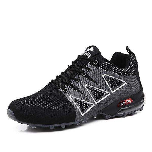 Vandringsskor för män Off-Road vattenavvisande sportskor Casual Outdoor Shoes 8-5 Black 47