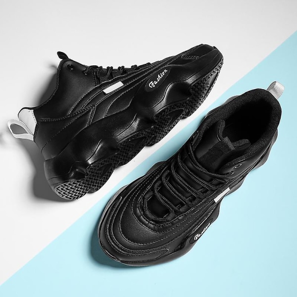 Herrskor Sportlöparskor Andas Sneakers 765 Black 41