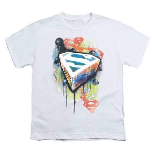 Superman Urban Shields Youth T-shirt M