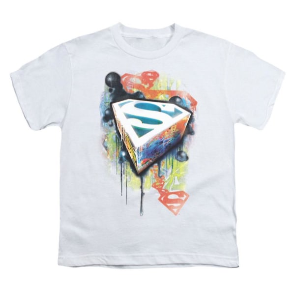 Superman Urban Shields Youth T-shirt XL