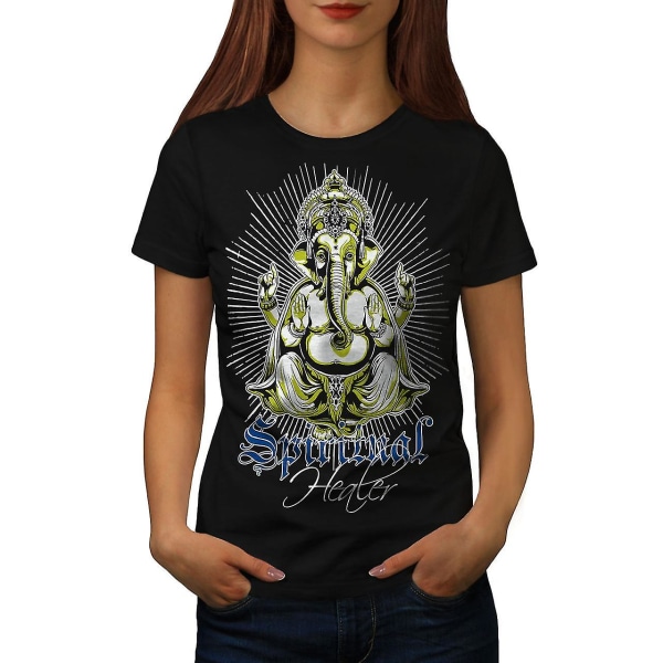 Spiritual healer gud kvinnor T-shirt XL