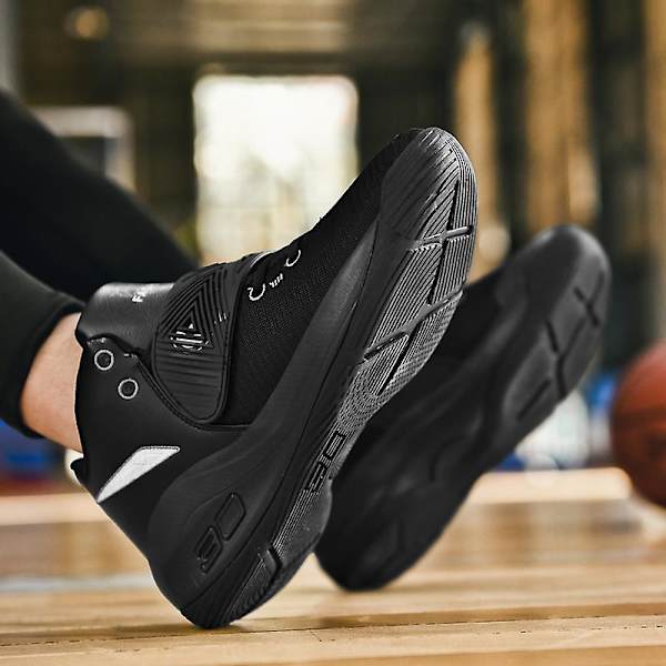 Herrskor Sportlöparskor Andas Sneakers 6905 Black 39