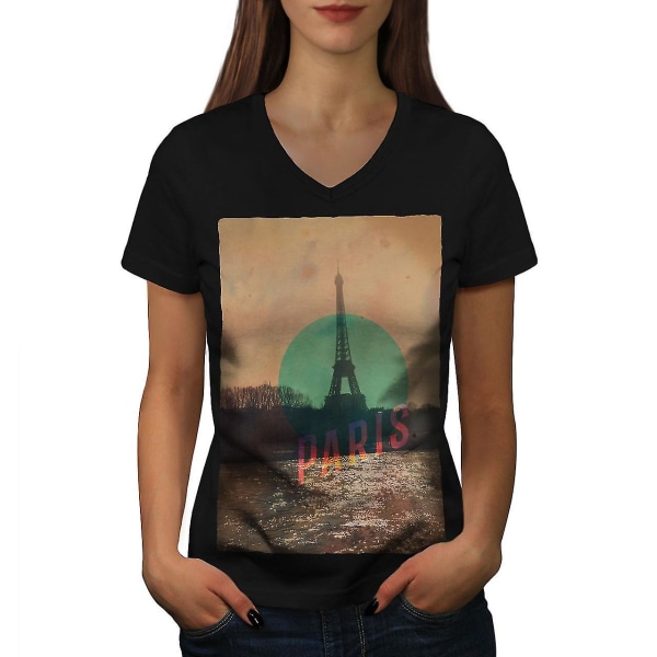 Tower Urban Photo Women T-shirt XXL