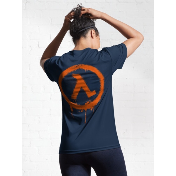 Stig &amp; Shine Active T-shirt Navy L_Back