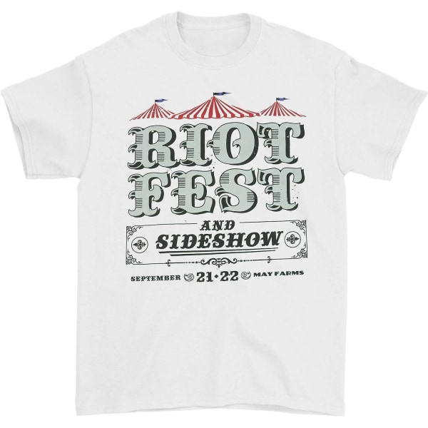 Riot Fest Event Denver T-shirt XL