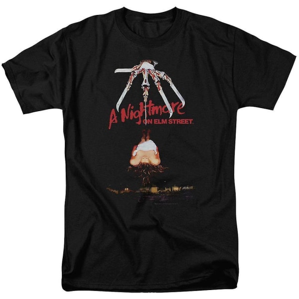 Mardröm på Elm Street Alternativ affisch Vuxen T-shirt XXL