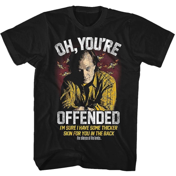 Tjockare hud Buffalo Bill Silence Of The Lambs T-shirtkläder XXXL