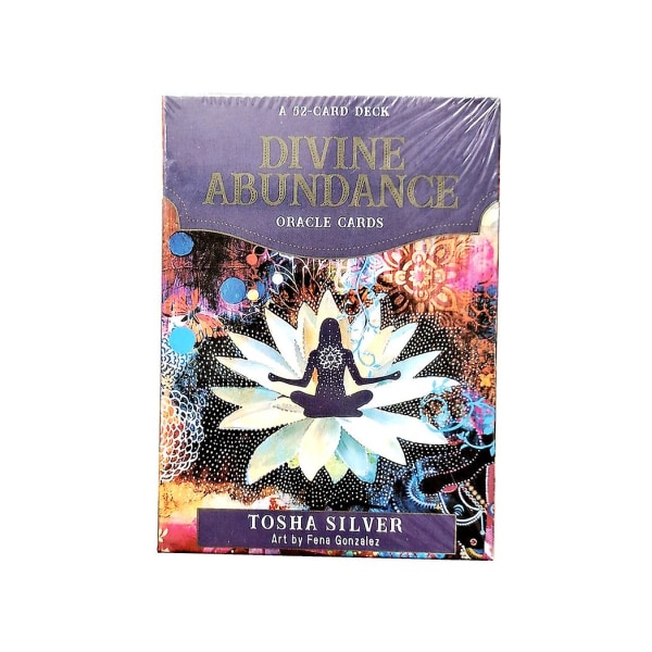 Divine Abundancb Oracle Divination Cards