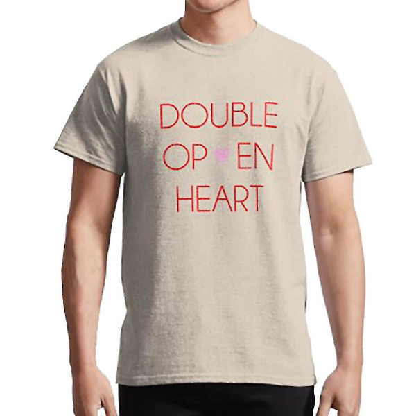 Dubbelt öppet hjärta || Zankyou No Terror T-shirt XXXL