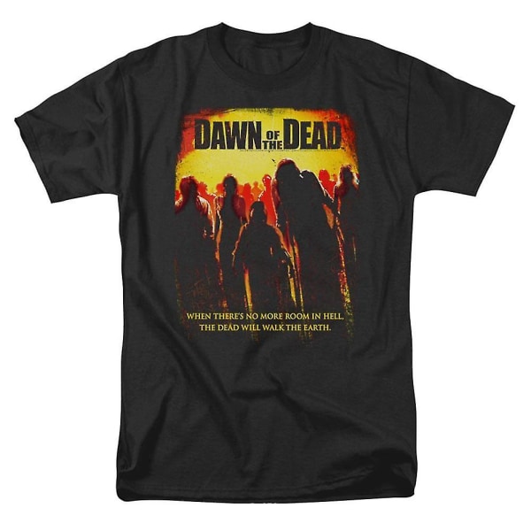 Dawn Of The Dead Titel T-shirt XXL