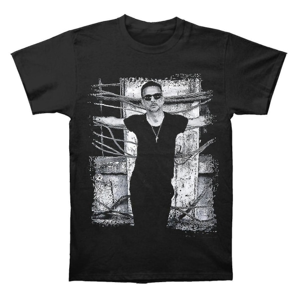 Depeche Mode Dave Photo T Shirt Kläder L
