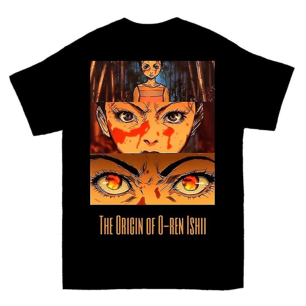 O Ren Ishii Kill Bill Quentin Tarantino T-shirt L