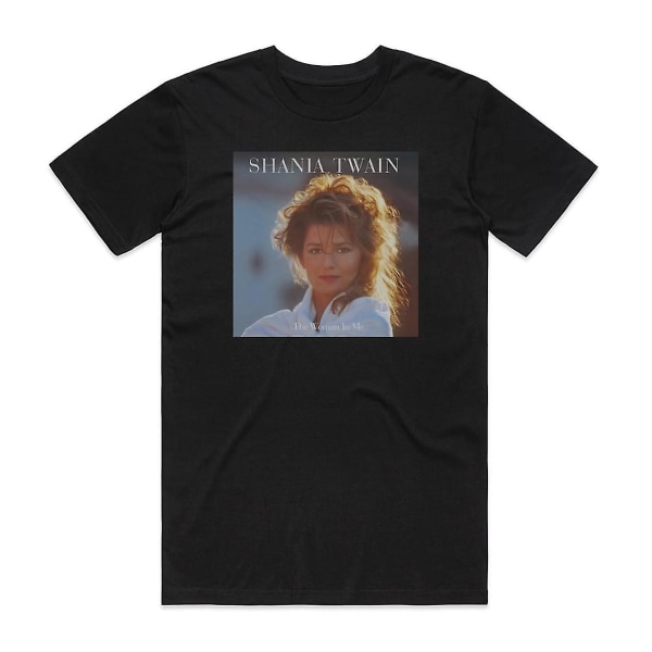 Shania Twain The Woman In Me 1 T-shirt Svart L