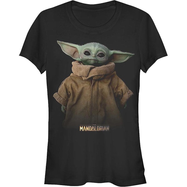 Junior Star Wars The Mandalorian The Child Portrait Shirt M