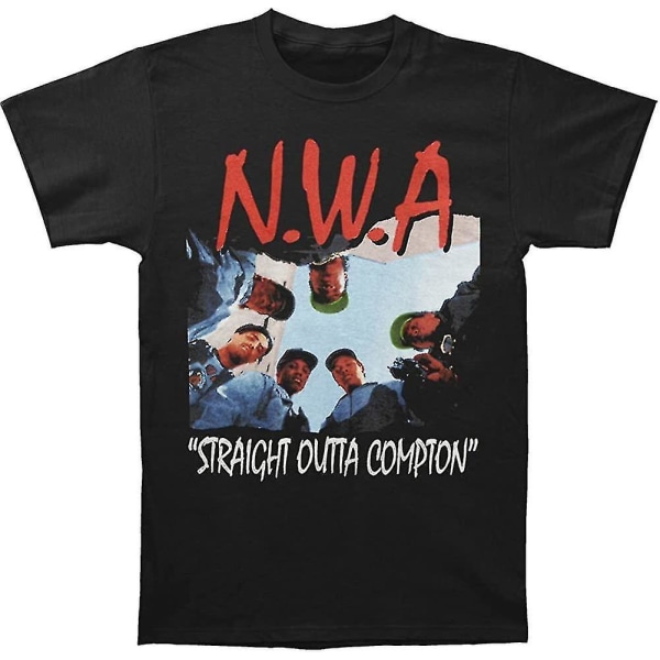 Nwa Straight Outta Compton T-shirt herr Svart L