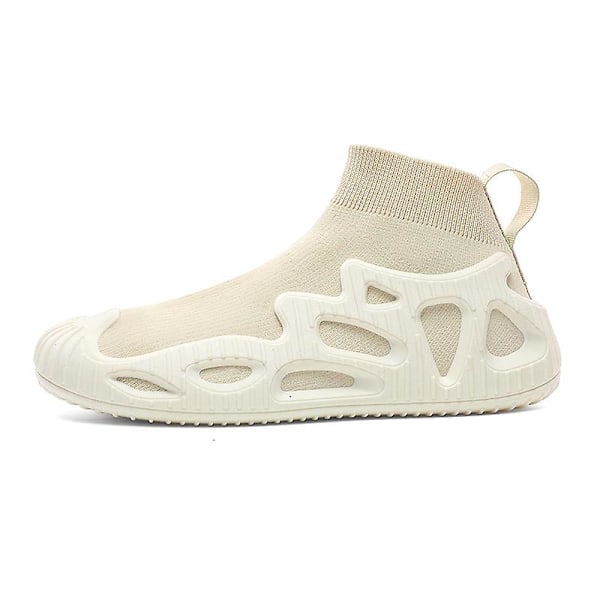 Herrsneakers Andas löparskor Utomhussportskor 3B9012 Beige 42