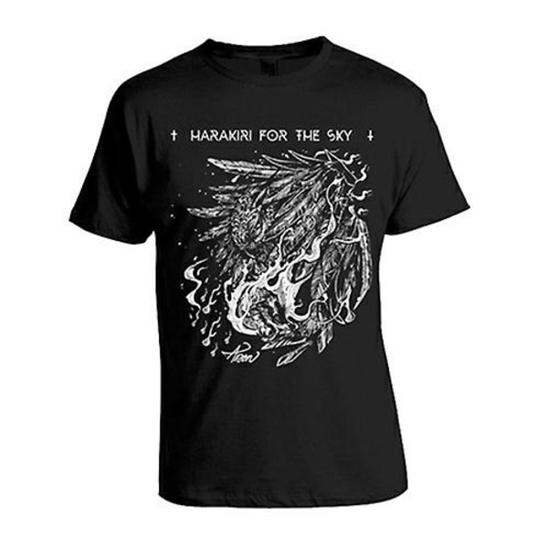 Harakiri For The Sky White Owl T-shirt XL