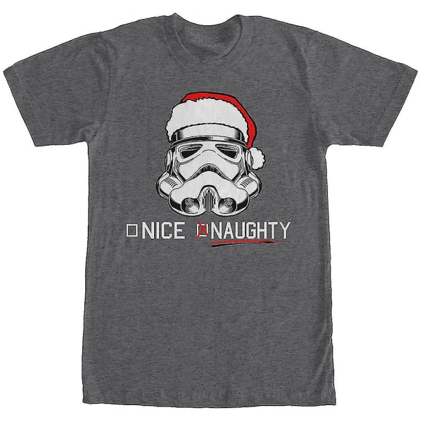 Star Wars Naughty Stormtrooper jul T-shirt XXL