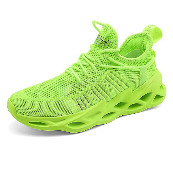 Herr Sport Athletic löparsneakers Walking Shoes 3Bg157 Green 39