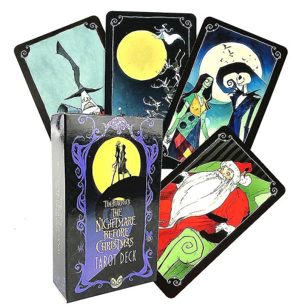 Ny stil Circle Of Life Tarotkort Pdf Guidning Deck Divination Underhållning Party Brädspel Stöder grossist 78st78st Tt96