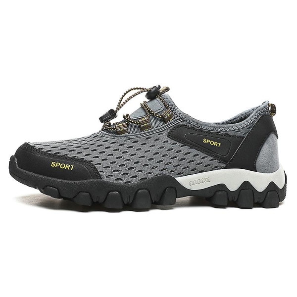 Herrsneakers Andas löparskor Utomhussportskor 3B112 Gray 39