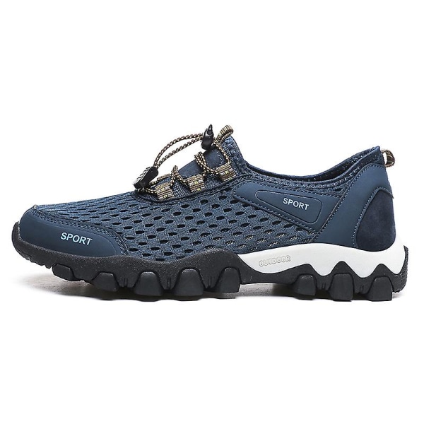 Herrsneakers Andas löparskor Utomhussportskor 3B112 Blue 46