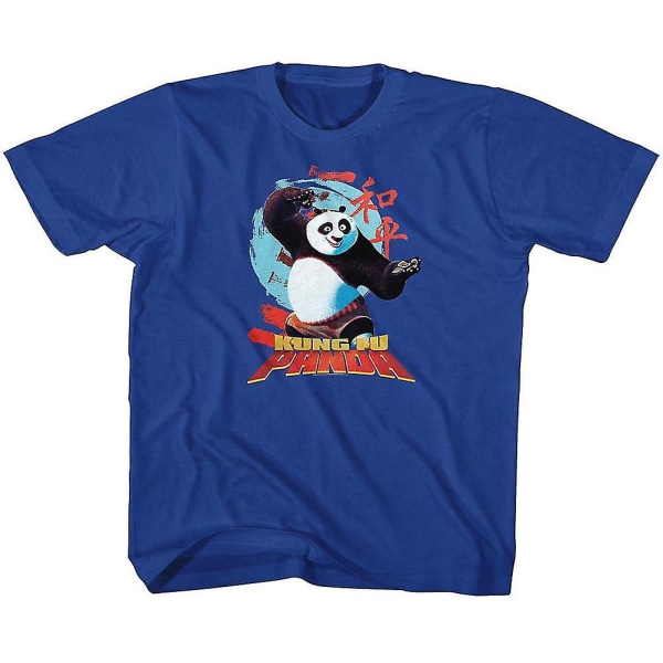 Kung Fu Panda Circle Symbols Youth T-shirt XXL