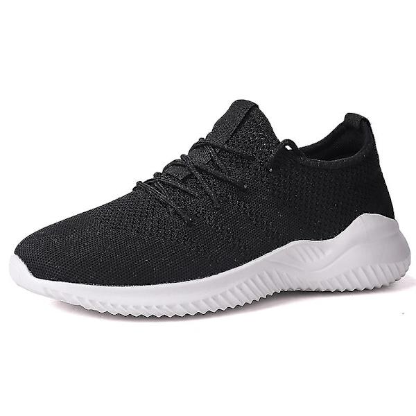 Herrsneakers Andas löparskor Mode Damsportskor 2L712 BlackWhite 41