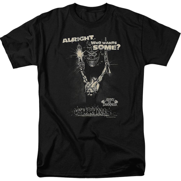 Vem vill ha någon Army Of Darkness T-shirt S