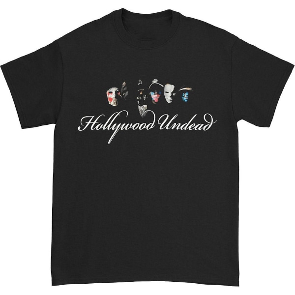 Hollywood Undead Script Face T-shirt M