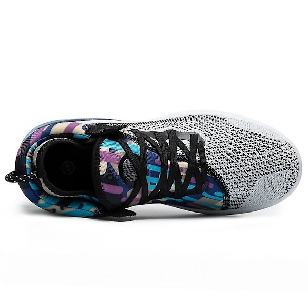 Sportlöparskor för herr Andas Sneakers För Dam s2731 Gray 41