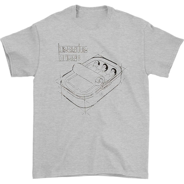 Beastie Boys Sardine Blueprint T-shirt L