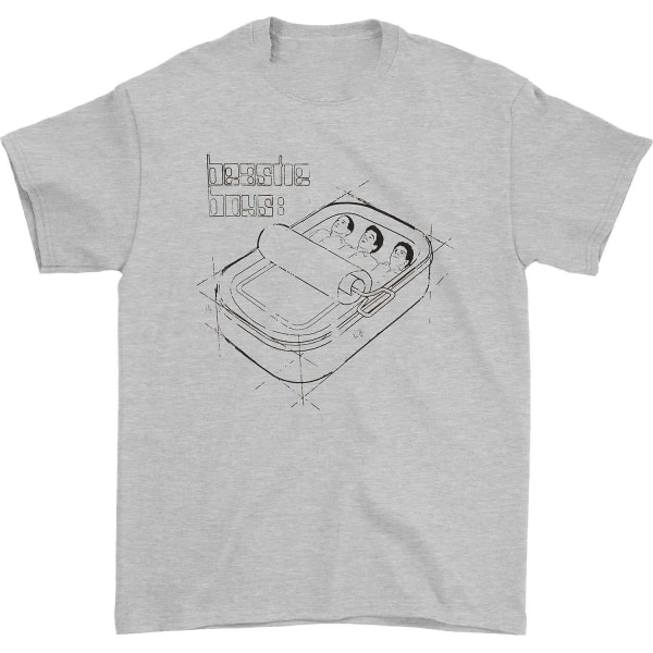 Beastie Boys Sardine Blueprint T-shirt M
