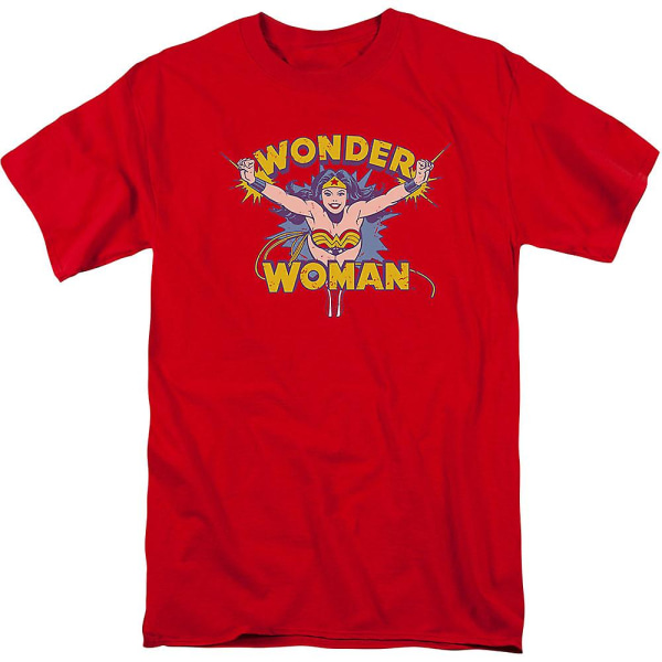 Flygande Wonder Woman DC Comics T-shirt L
