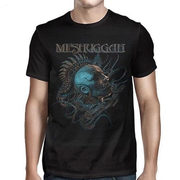 Meshuggah Head T-shirt XXL