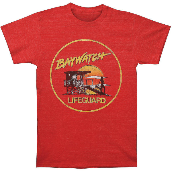Baywatch Lifeguard T-shirt Kläder M